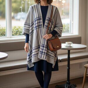 Tommy's Hilfiger Blanket Poncho